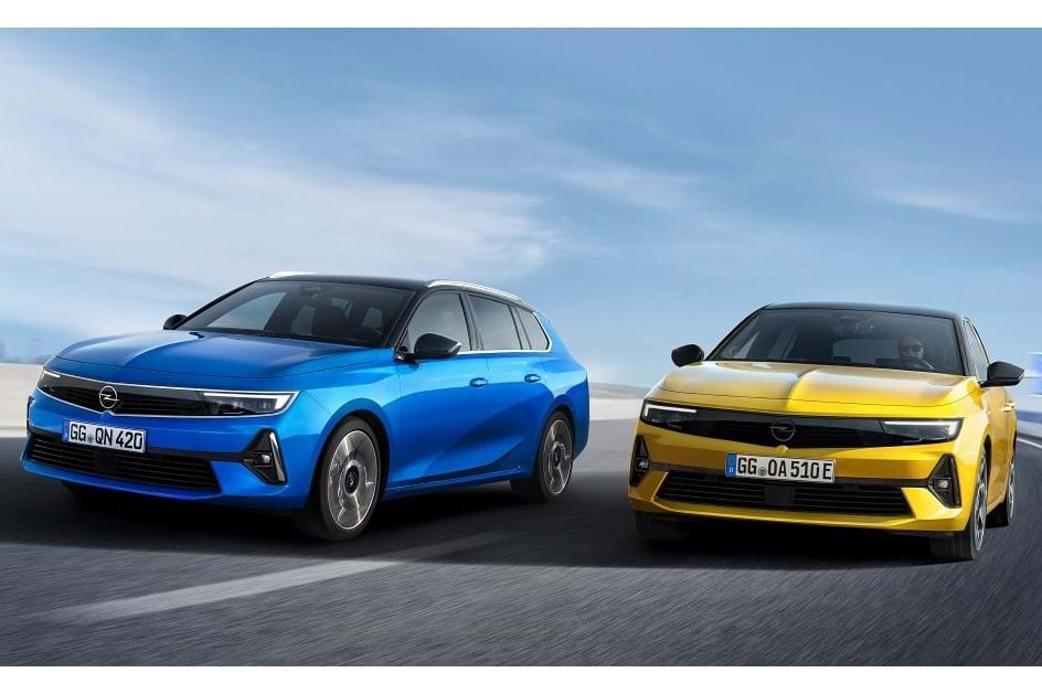 Nova Opel Astra Sports Tourer: mais espaçosa e elegante