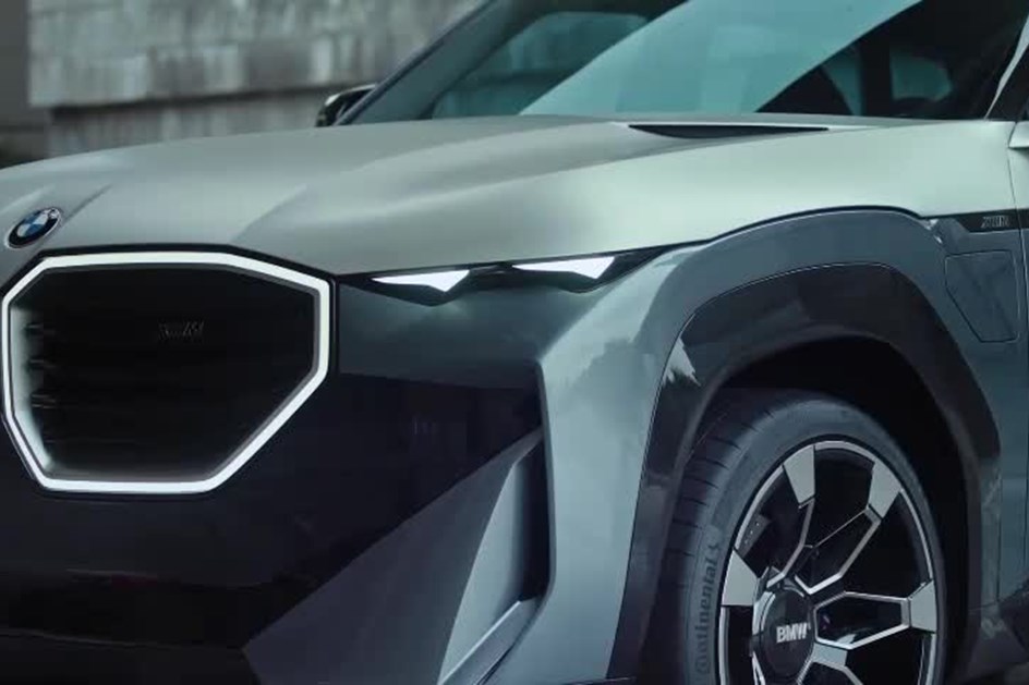 Concept XM: SUV eléctrico da BMW M chega aos 748 cv