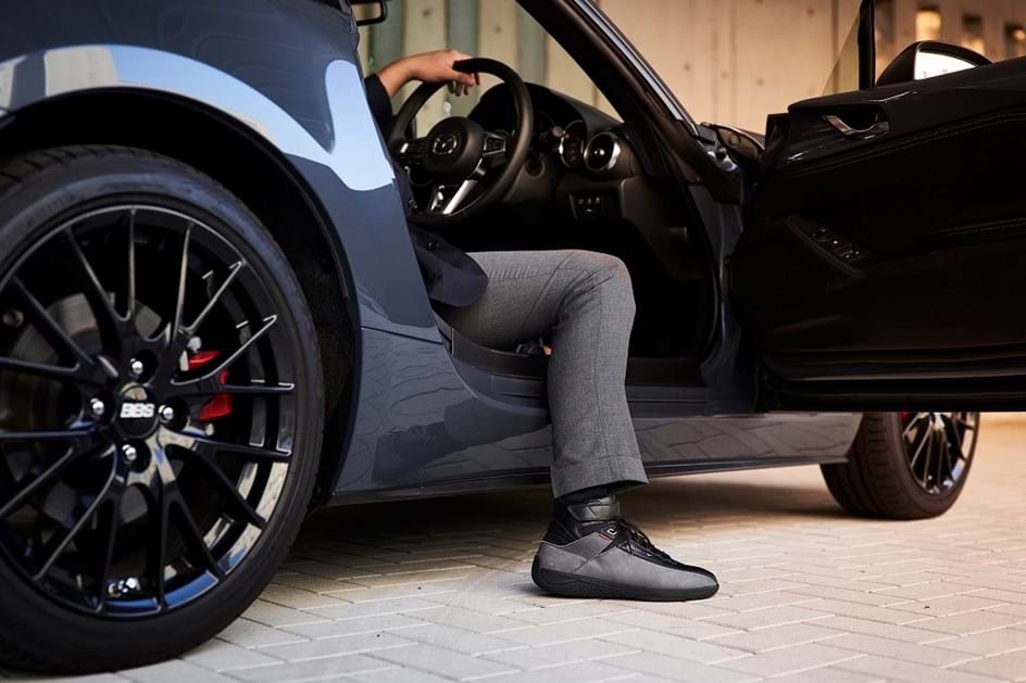 Mazda tem novos sapatos para conduzir