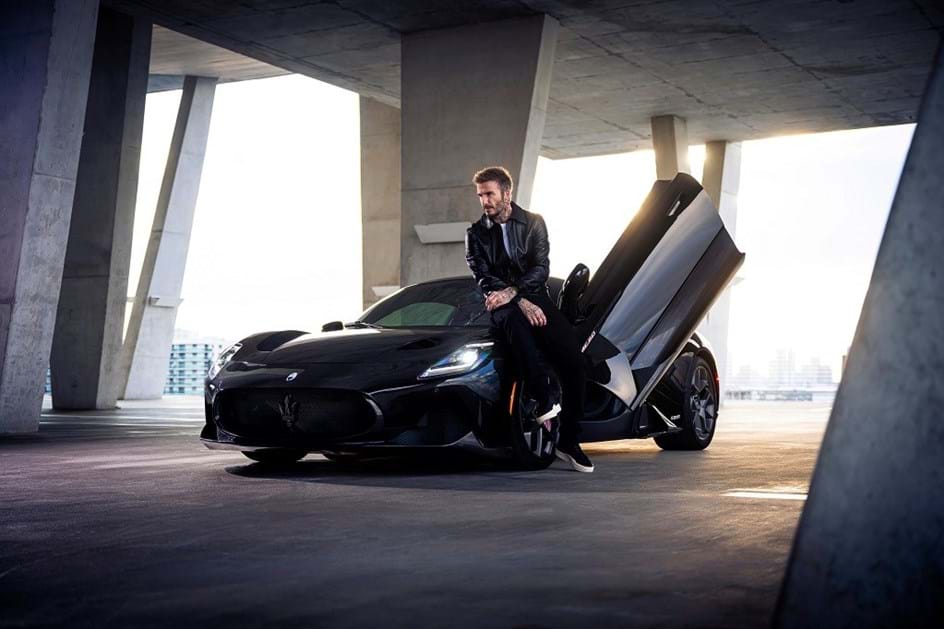 Fuoriserie Edition: o Maserati MC20 de David Beckham