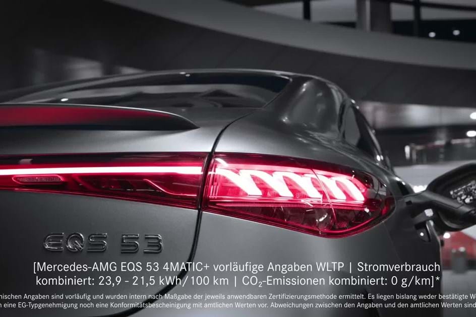 Poderoso e dinâmico: Mercedes-AMG EQS 53 4MATIC+ já tem preços