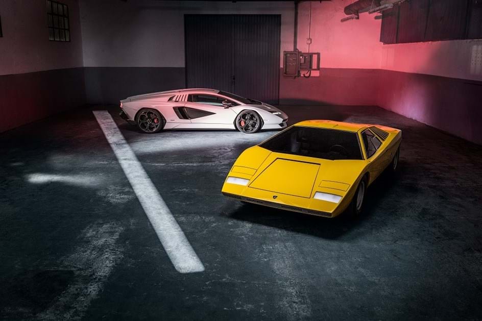 Lamborghini Countach LPI 800-4: renascimento de um ''clássico''