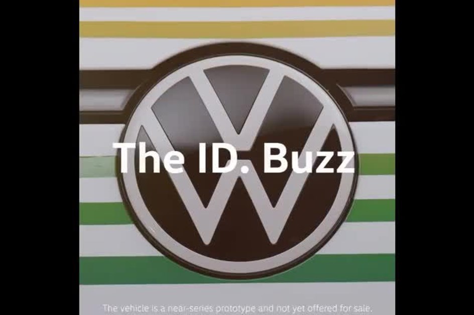 Volkswagen ID.Buzz quase a chegar