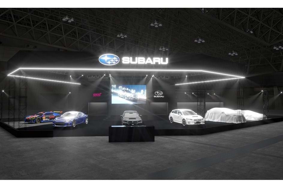 Subaru leva desportivo 100% eléctrico ao salão de Tóquio