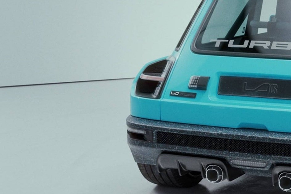 Adepto do 'restomod'? Uma 'startup' está a recriar o Renault 5 Turbo 3