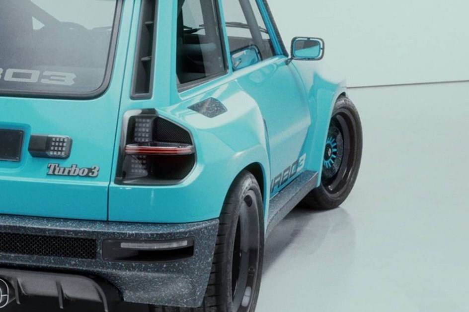 The Legende Automobiles Turbo 3 is a Renault 5 restomod