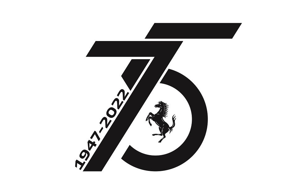 Ferrari tem novo logótipo para celebrar 75 anos de vida