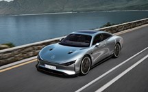 Vision EQXX: mais de 1.000 km de autonomia para 'eléctrico' da Mercedes