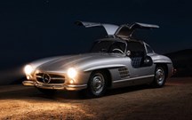 Mercedes 300 SL Gullwing: edição especial pode ultrapassar 9 ME