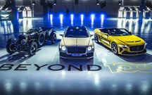 Bentley acelera Beyond100: cinco ''eléctricos'' até 2030
