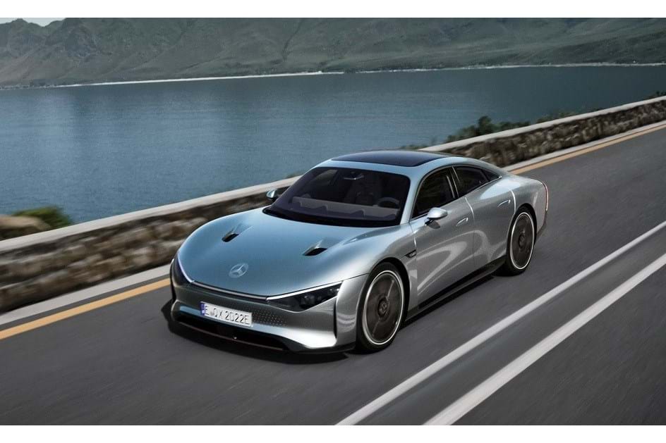 Vision EQXX: mais de 1.000 km de autonomia para 'eléctrico' da Mercedes