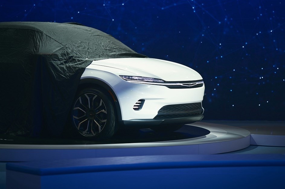 Airflow Concept: 'crossover' dá pistas sobre futuro eléctrico da Chrysler