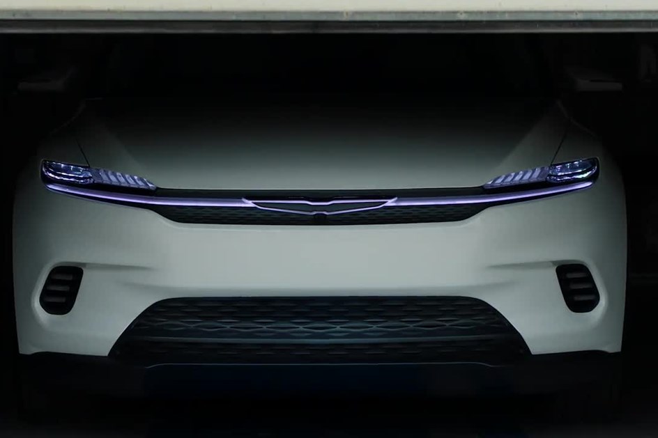 Airflow Concept: 'crossover' dá pistas sobre futuro eléctrico da Chrysler