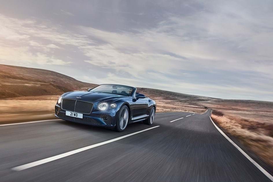 Bentley de vento em popa: novo recorde de vendas em 2021