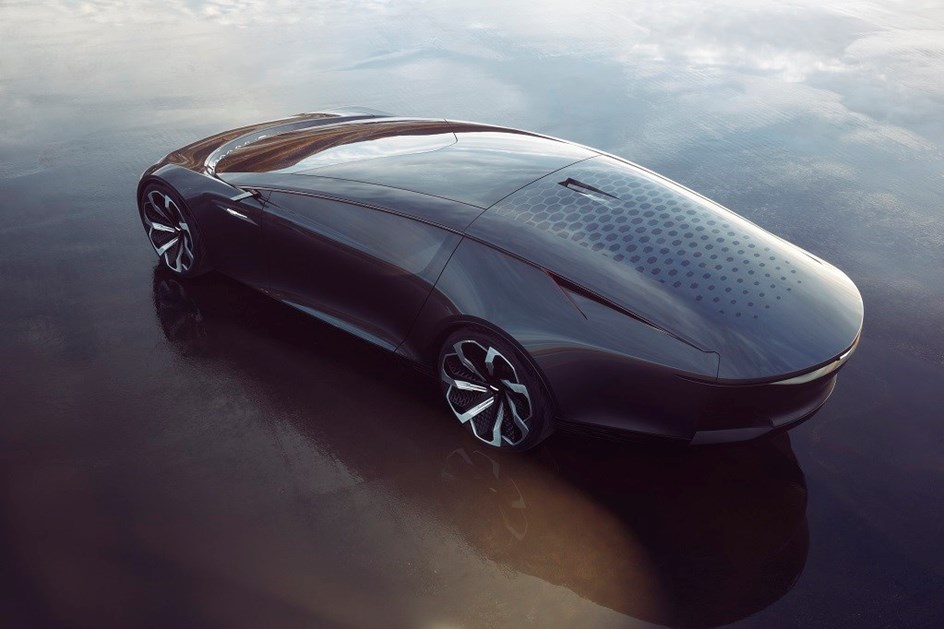 Cadillac InnerSpace: 'eléctrico' que mais parece ficção científica
