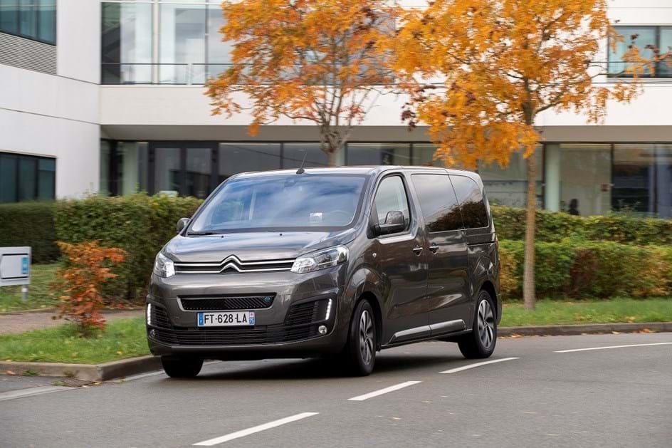 Citroën, Opel e Peugeot: carrinhas de passageiros agora só eléctricas