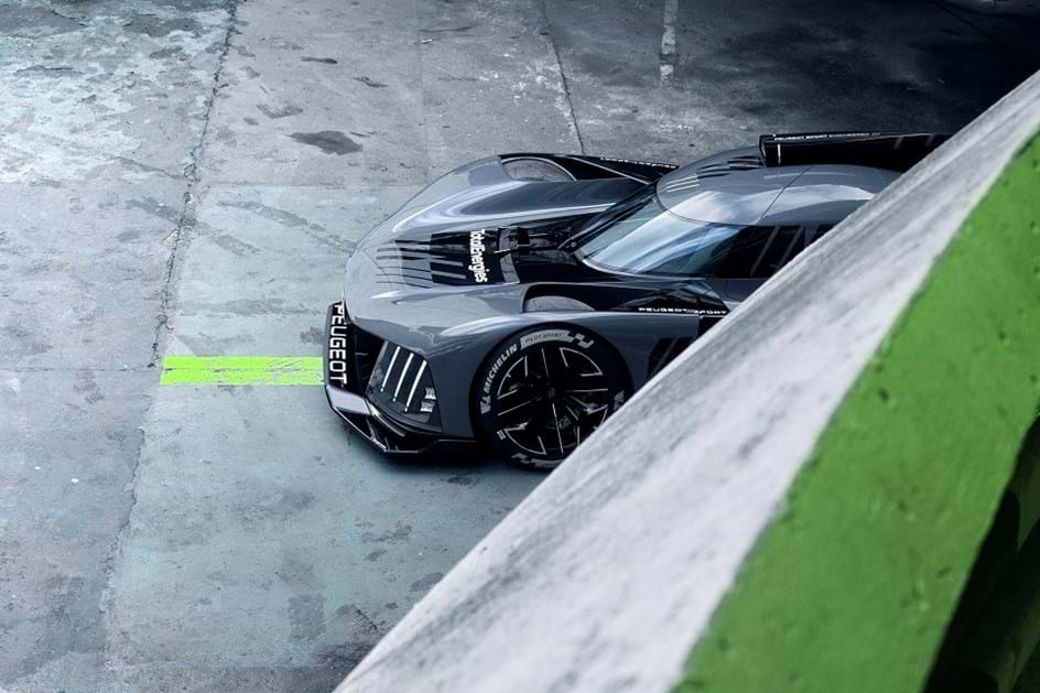 Peugeot 9x8 Hybrid já acelera em Le Mans