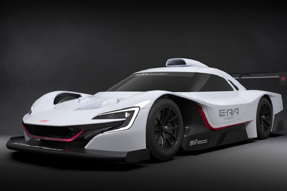 Subaru STI E-RA Concept: 'eléctrico' para bater recorde de Nürburgring