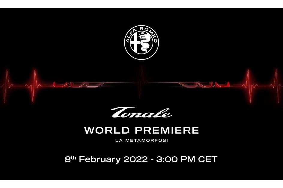 Novo Alfa Romeo Tonale mostra-se a 8 de Fevereiro