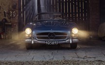 Peça única: Mercedes 300 SL de Juan Manuel Fangio vai a leilão