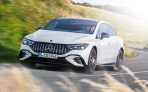 Mercedes-AMG EQE: um ''poço'' de força eléctrica até 687 cv 