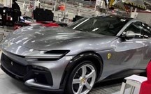 Ferrari Purosangue ''cai'' no Instagram sem camuflagem
