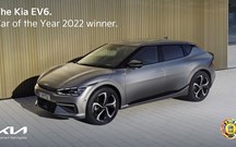 Kia EV6 eleito Carro do Ano 2022 na Europa