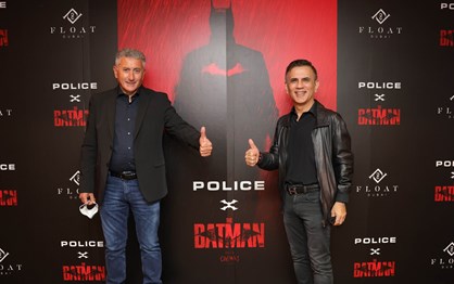 Police desenha relógios inspirados no filme THE BATMAN