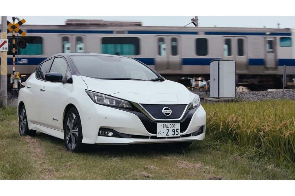Baterias usadas do Nissan Leaf ganham segunda vida