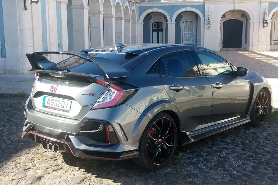 Amor cego despedimonos do Honda Civic Type R à espera da próxima