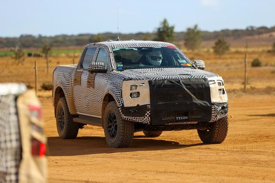 Poderosa: já se sabe a data de estreia da Ford Ranger Raptor