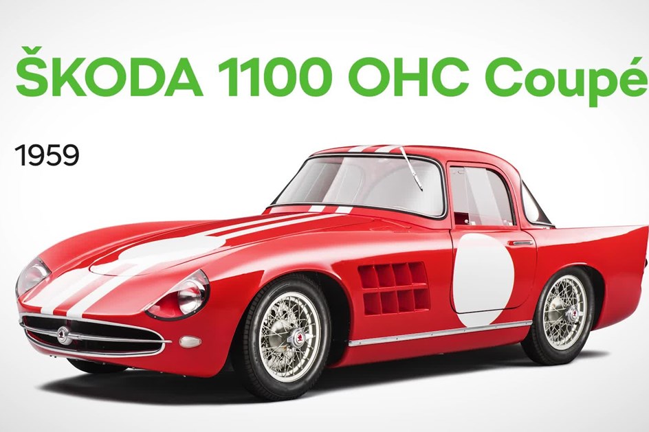 Esquecido pela Guerra Fria: Skoda reconstruiu 1100 OHC Coupé