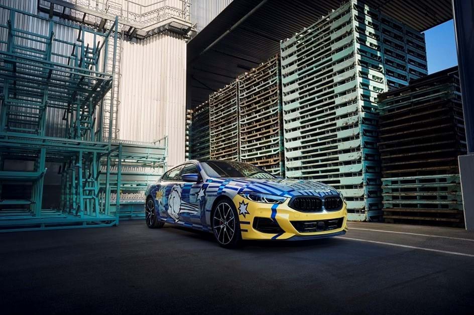 Edição limitada: BMW 8 X Jeff Koons por mais de 300 mil euros