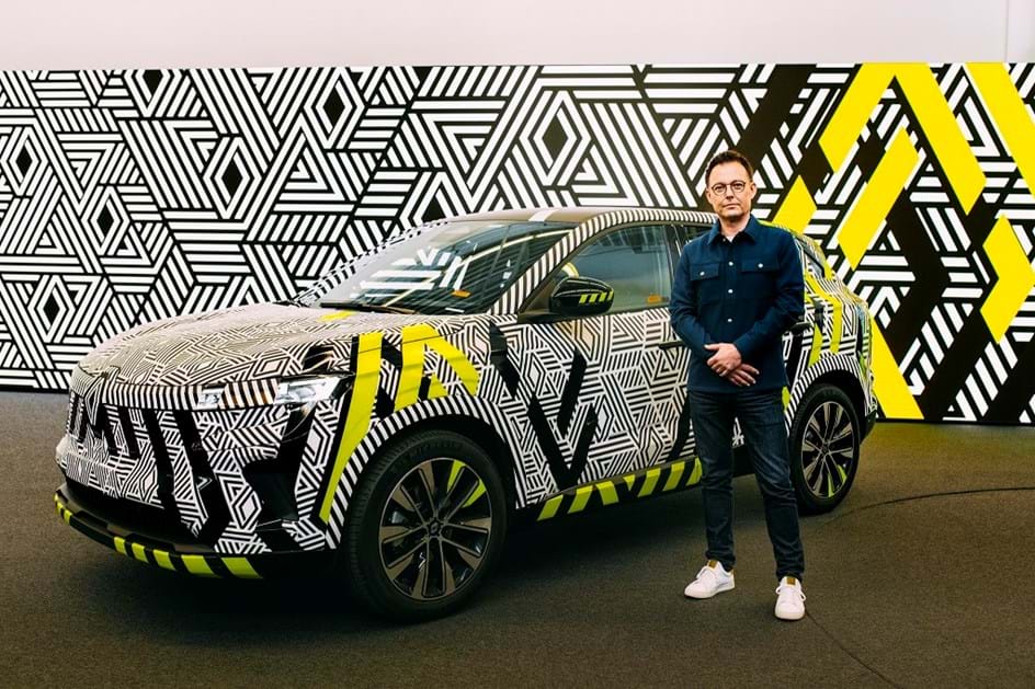 Renault Austral: fazer da camuflagem uma obra de arte