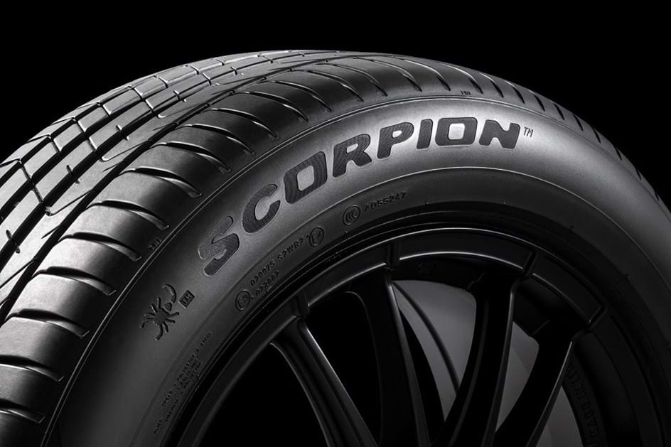Pirelli actualiza gama Scorpion exclusiva para SUVs