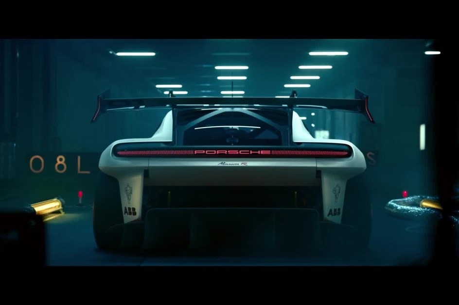 Porsche e Tom Cruise juntos em 'Top Gun: Maverick'