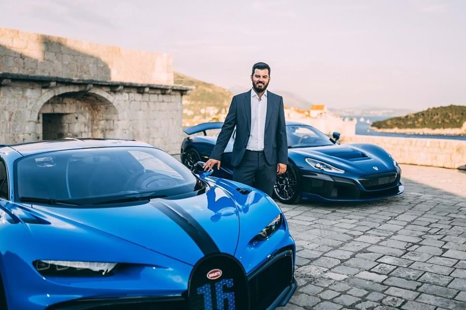 Rumo à electrificação: Mate Rimac define futuro da Bugatti 
