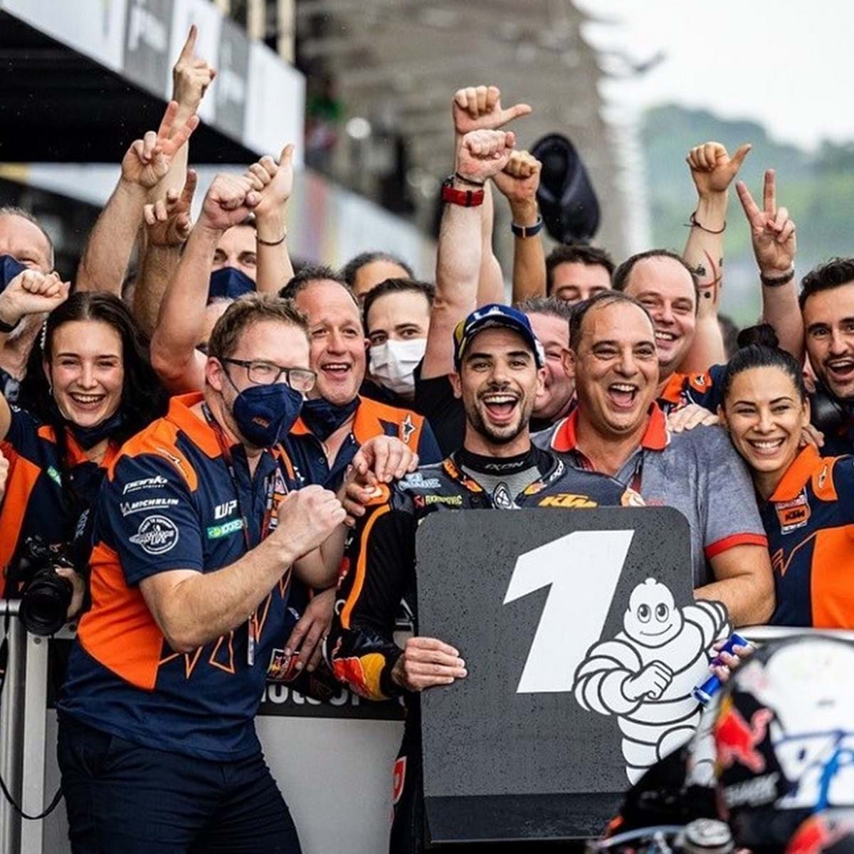 MotoGP. Miguel Oliveira vence GP da Indonésia - Renascença