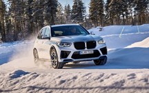 BMW iX5 Hydrogen finaliza testes no Árctico a -20º C