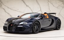 Exclusividade: este Bugatti Veyron Grand Sport Vitesse é uma obra de arte... e está à venda