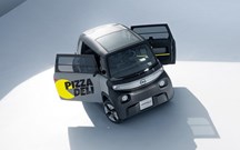 Rocks-e Kargo: micro-eléctrico da Opel para entregas quase a chegar