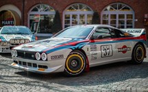 Kimera EVO37: tributo ao Lancia 037 nas cores Martini Racing