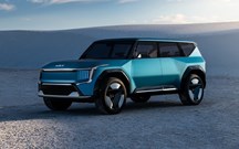 Kia EV9 confirmado: SUV 100% eléctrico chega à Europa em 2023