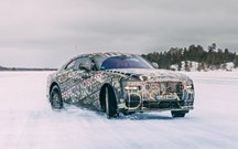 Spectre: primeiro ''eléctrico'' da Rolls-Royce ao frio no Árctico