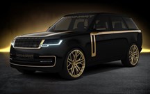 Excessivo: novo Range Rover é agora um Manhart Vogue RV 650