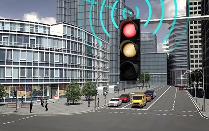Ford testa semáforos ''inteligentes'' para viaturas de emergência