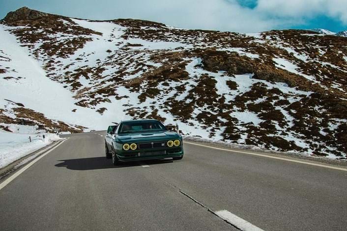 Primeiro Kimera EVO37 entregue: um 'restomod' exemplar do Lancia