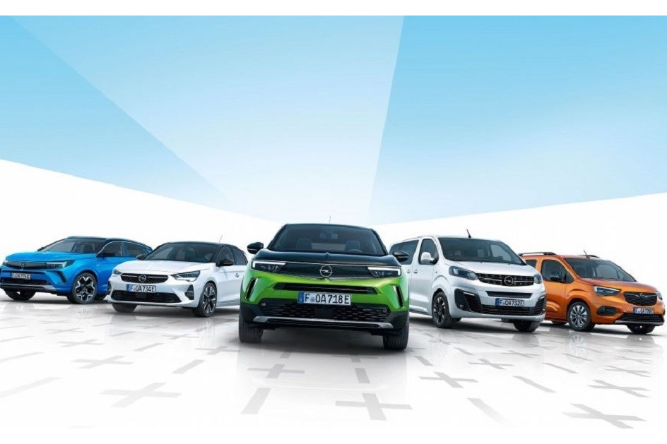 Opel confirma Manta-e; Crossland e Insignia serão 100% eléctricos