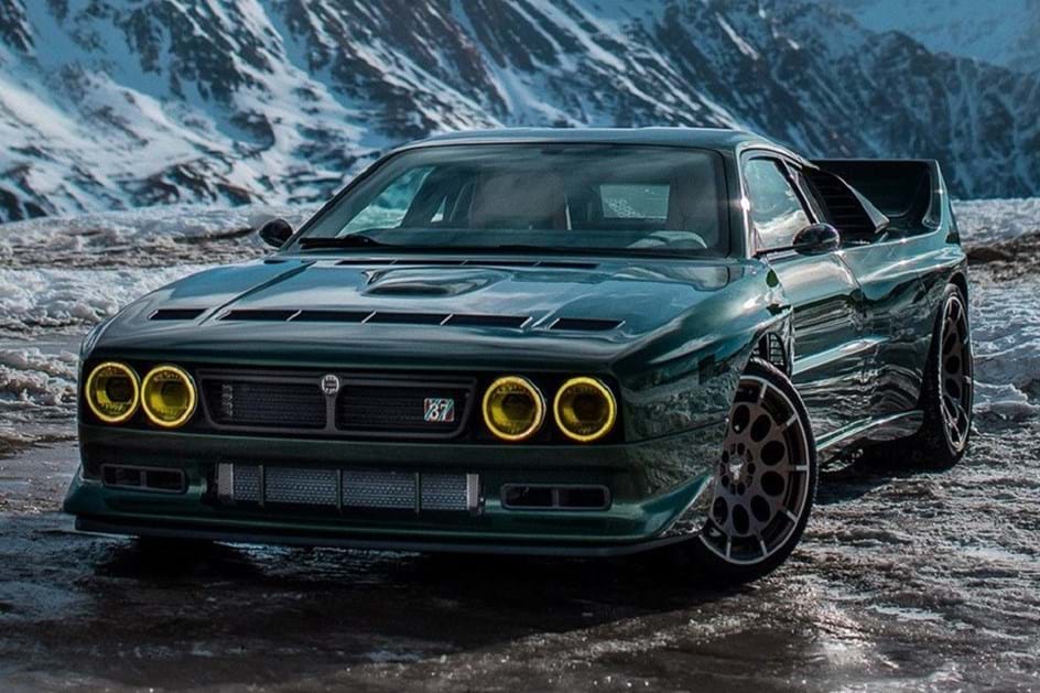 Primeiro Kimera EVO37 entregue: um 'restomod' exemplar do Lancia