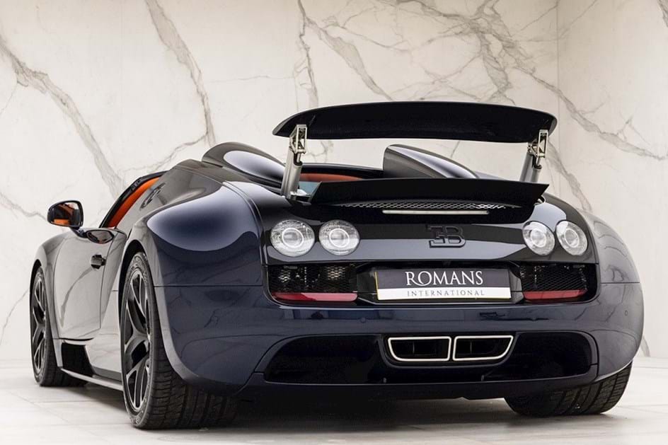 Exclusividade: este Bugatti Veyron Grand Sport Vitesse é uma obra de arte... e está à venda